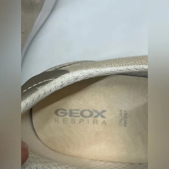 Geox Blomiee W Zip Trainer women’s sneakers US size 9