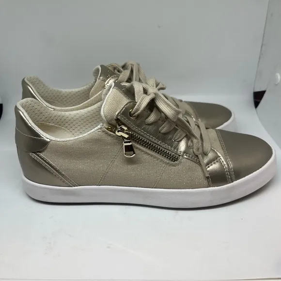 Geox Blomiee W Zip Trainer women’s sneakers US size 9