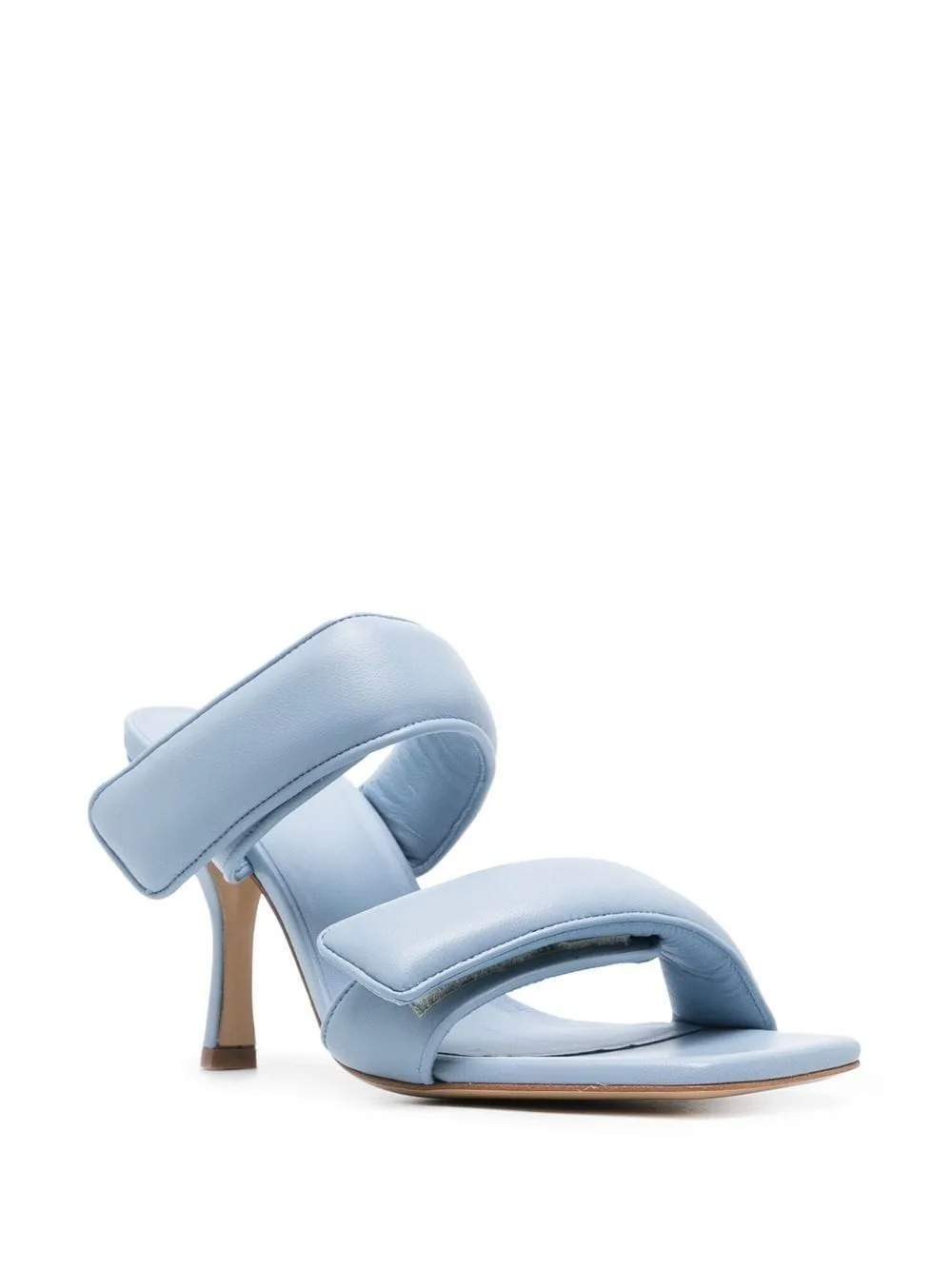 Gia Borghini Blue Clear Sandals