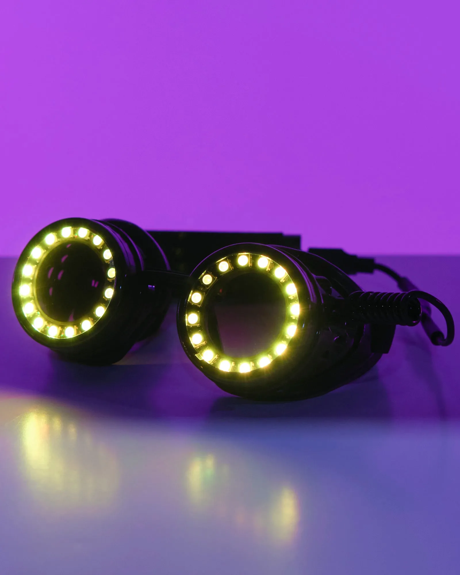 GloFX Pixel Pro LED Goggles