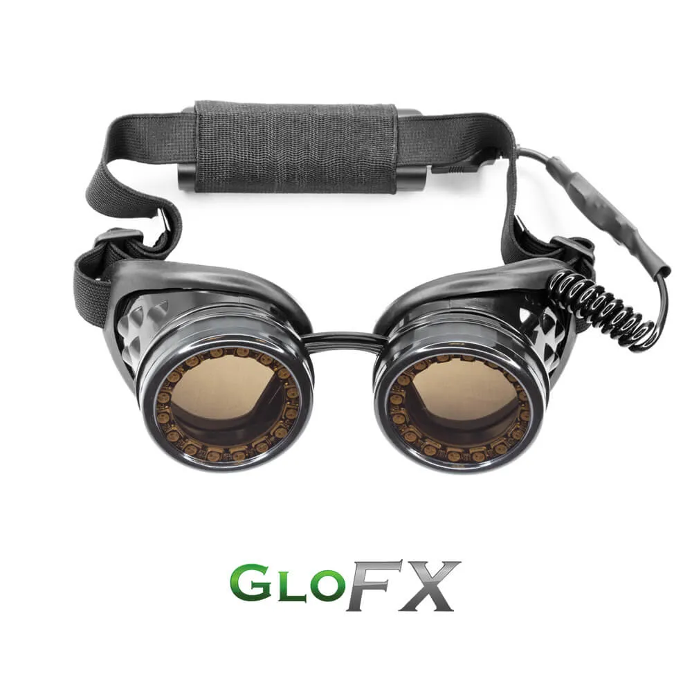 GloFX Pixel Pro LED Goggles