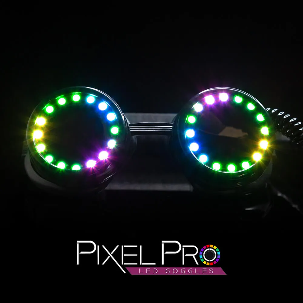 GloFX Pixel Pro LED Goggles
