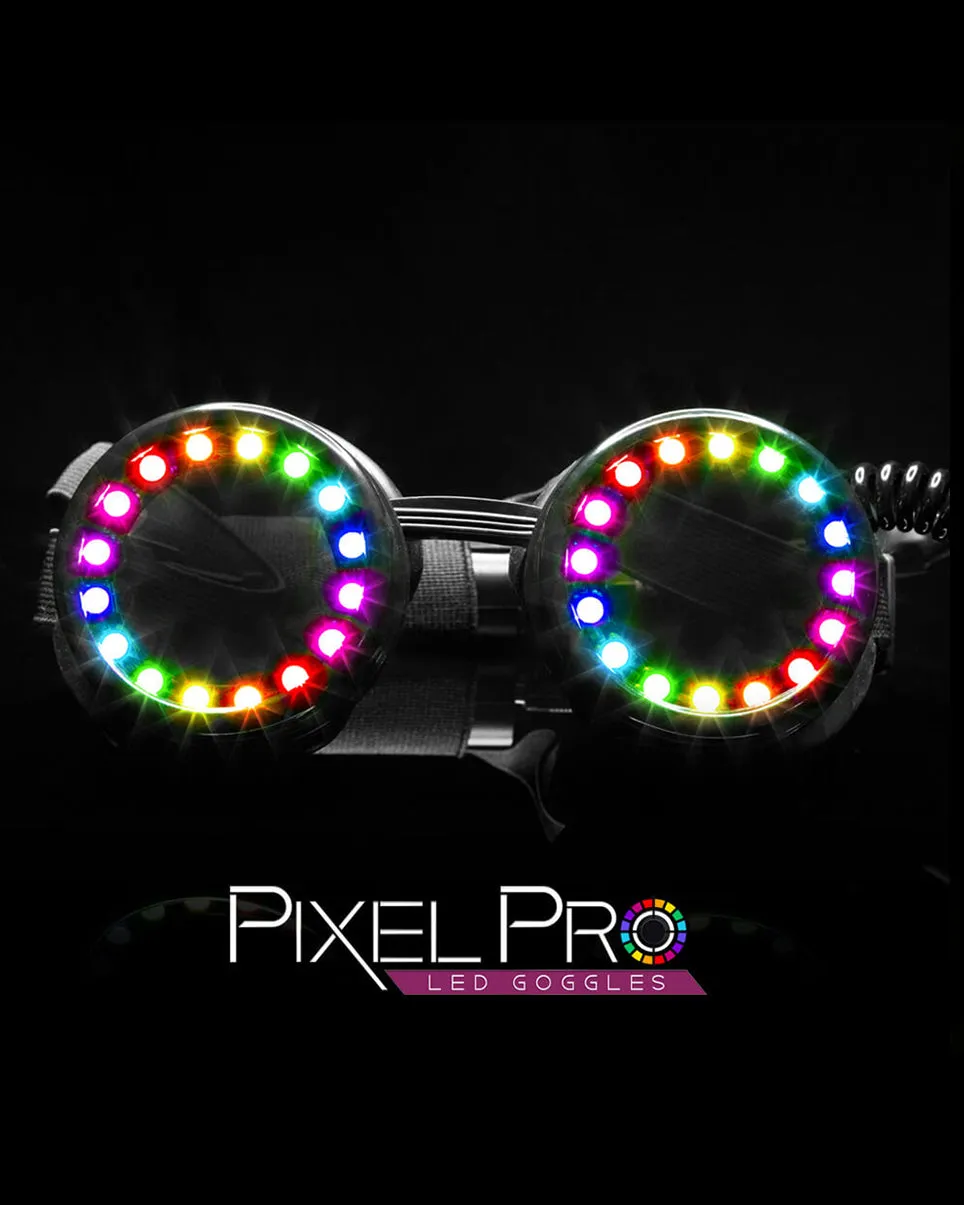 GloFX Pixel Pro LED Goggles