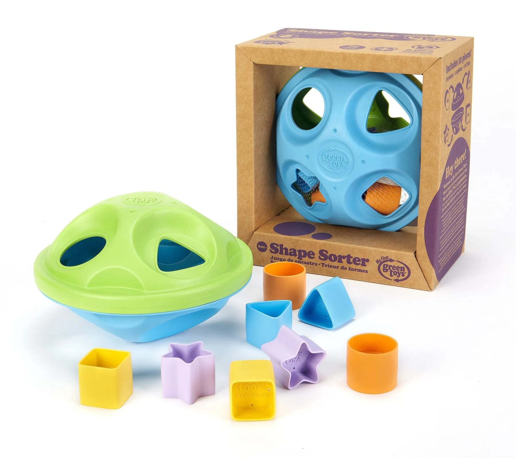 Green Toys My First Shape Sorter