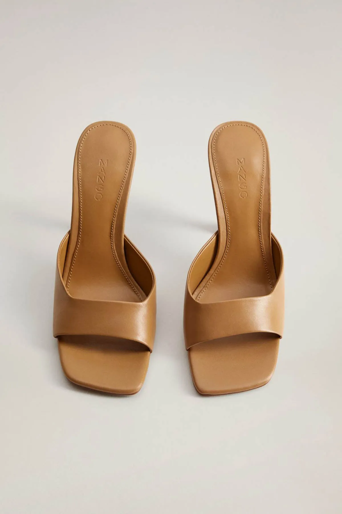 Heel Leather Mules