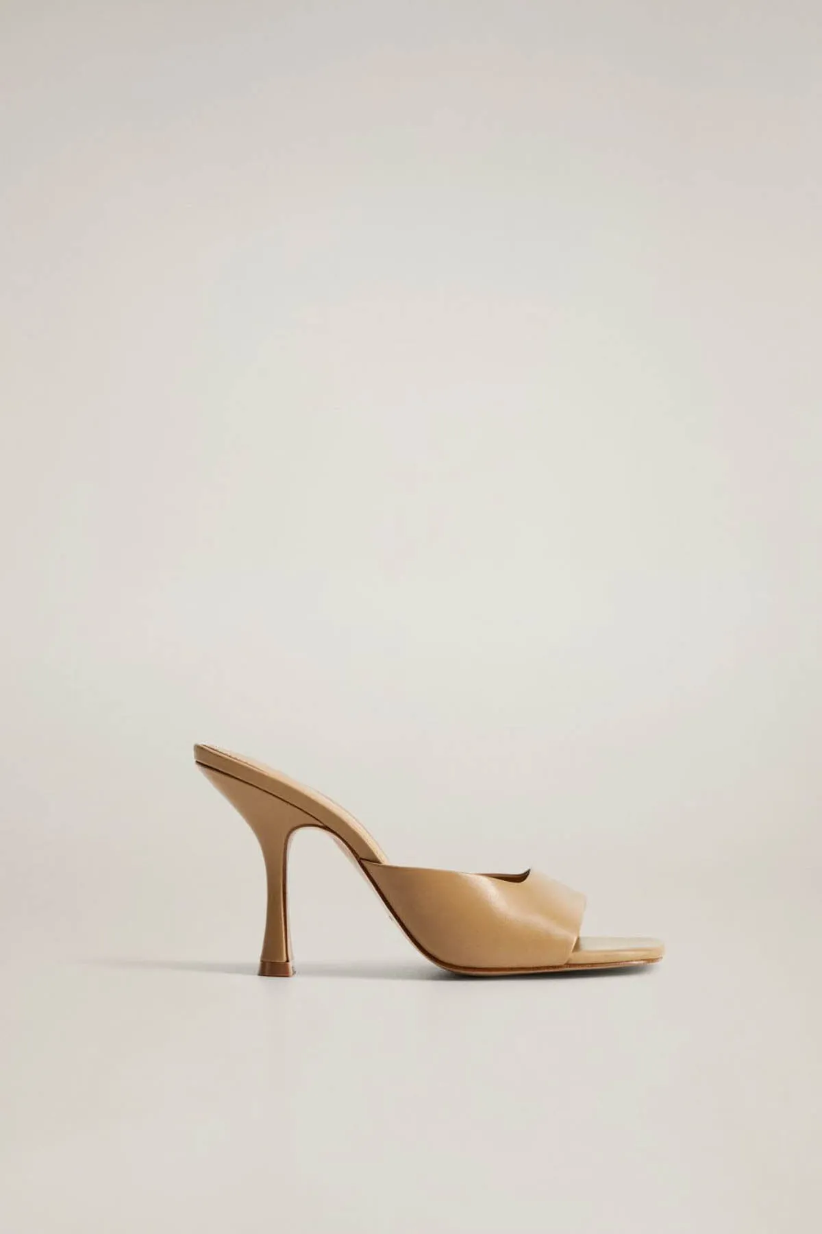 Heel Leather Mules