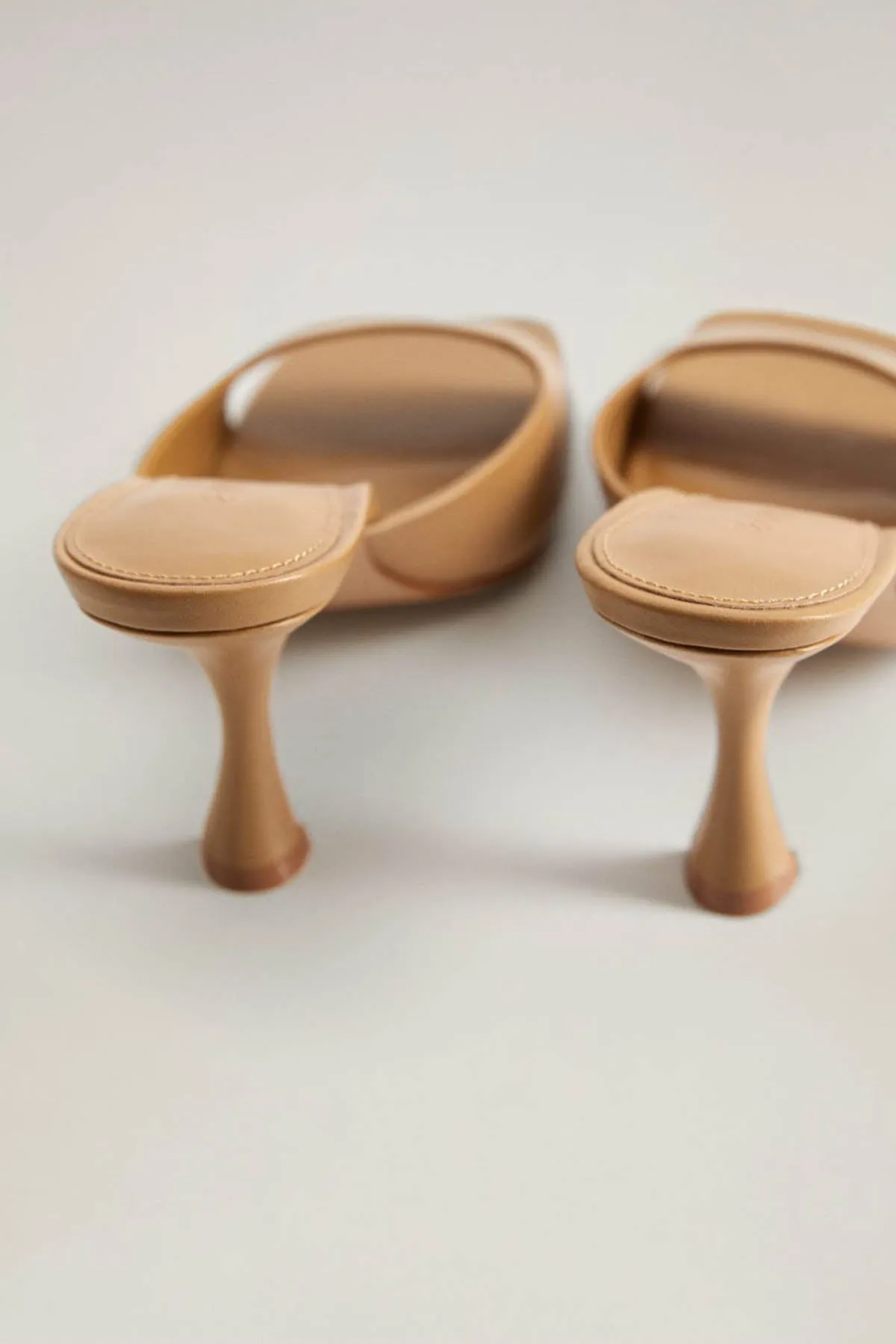 Heel Leather Mules