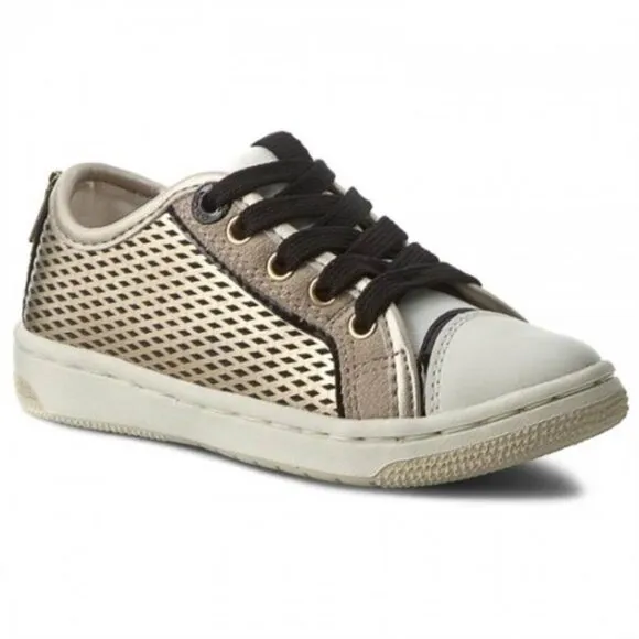🔥Host Pick🔥 Geox Girls Kids Sneakers Jr Creamy