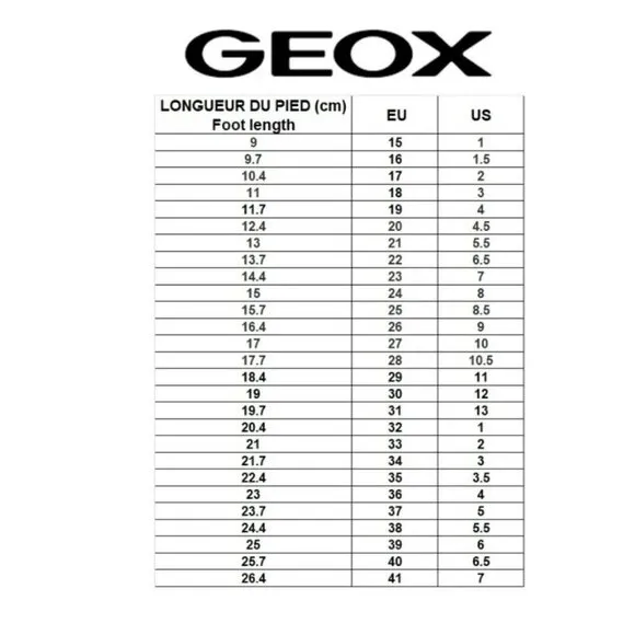 🔥Host Pick🔥 Geox Girls Kids Sneakers Jr Creamy