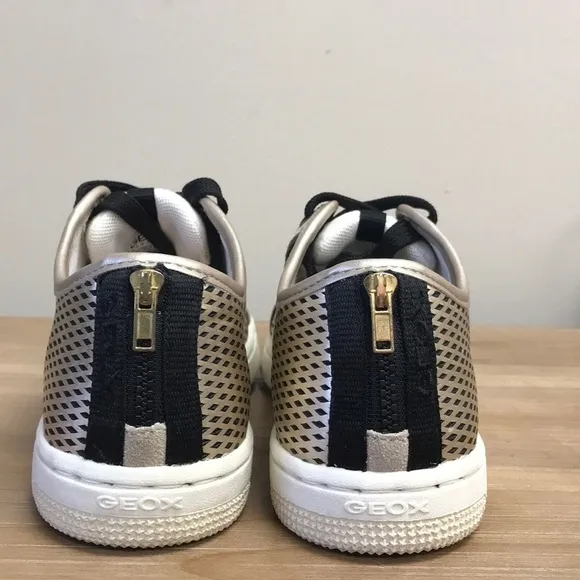 🔥Host Pick🔥 Geox Girls Kids Sneakers Jr Creamy