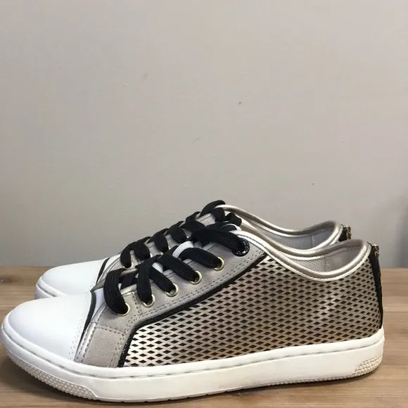 🔥Host Pick🔥 Geox Girls Kids Sneakers Jr Creamy