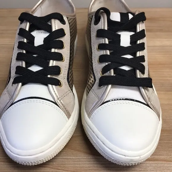 🔥Host Pick🔥 Geox Girls Kids Sneakers Jr Creamy