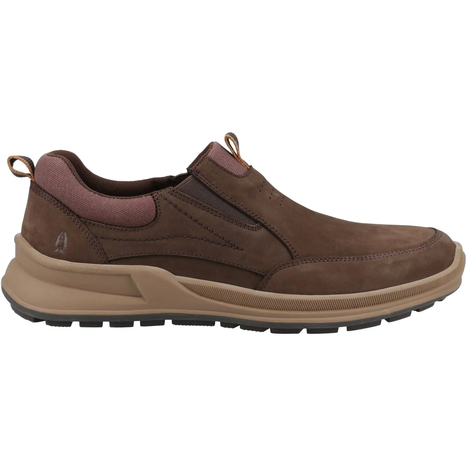 Hush Puppies Arthur Nubuck Men's Brown Loafers