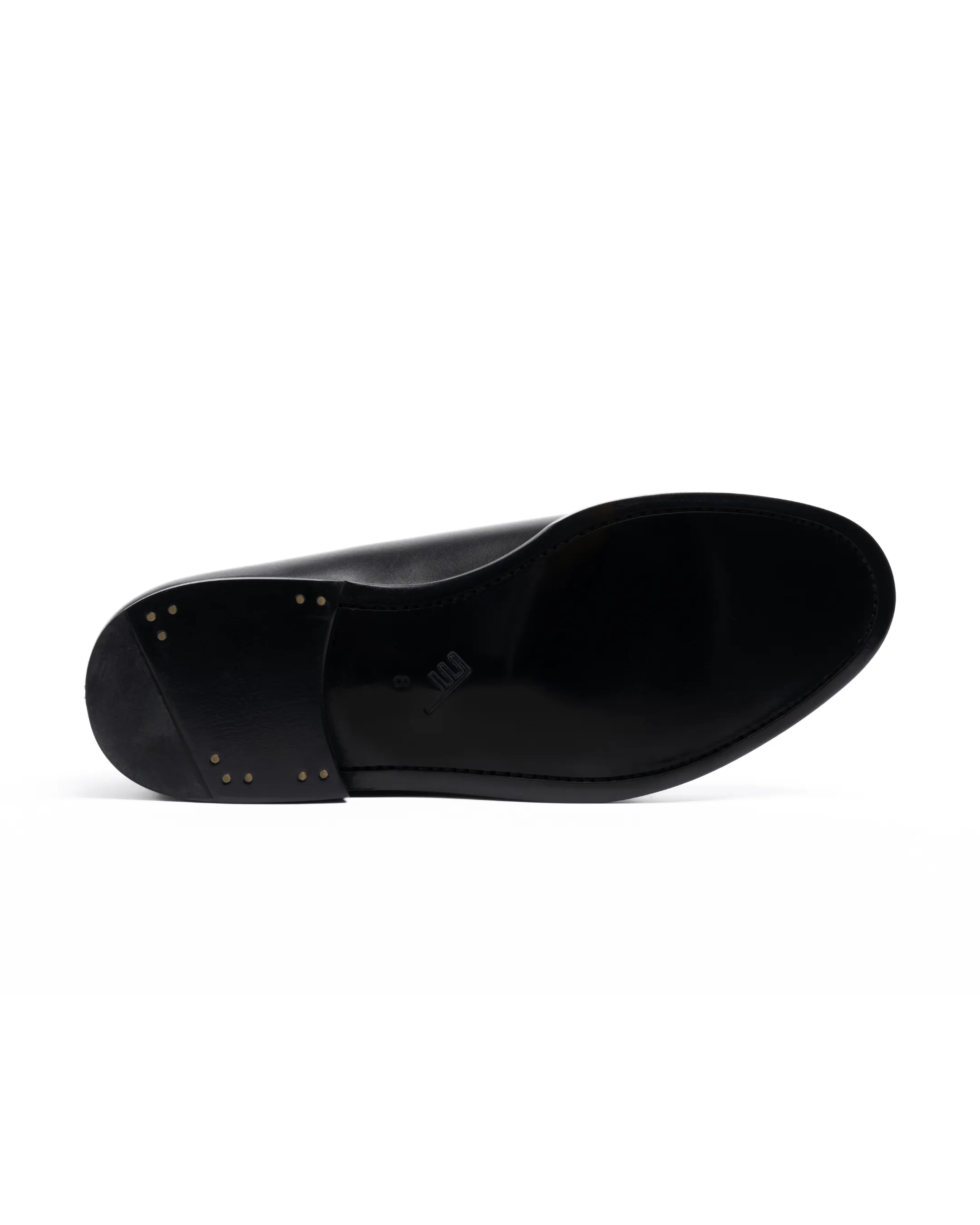 Ito Penny Loafer - Black Calf