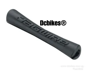 Jagwire Cable Housing Black Rubber Frame Protector (2 pieces)