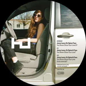 Jessy Lanza DJ Spinn & Taso 'You Never Show Your Love'