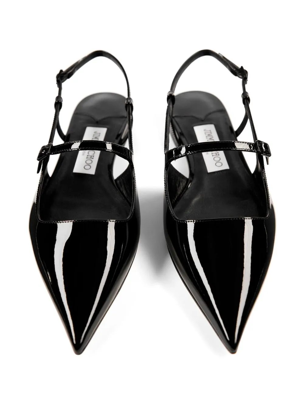 Jimmy Choo Flat Black Shoes
