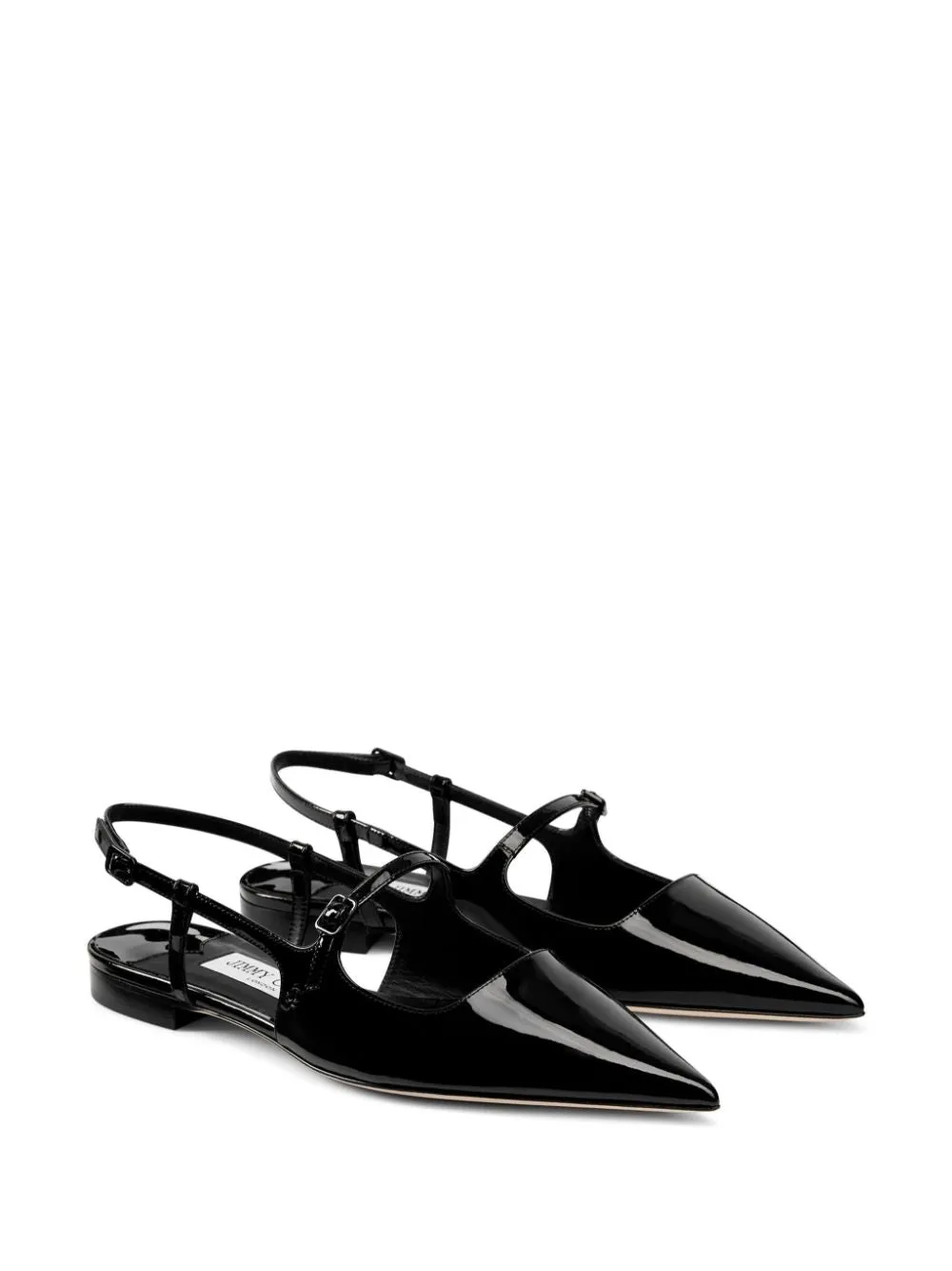 Jimmy Choo Flat Black Shoes