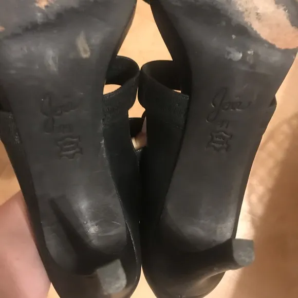 Joie scrappy high heeled sandal