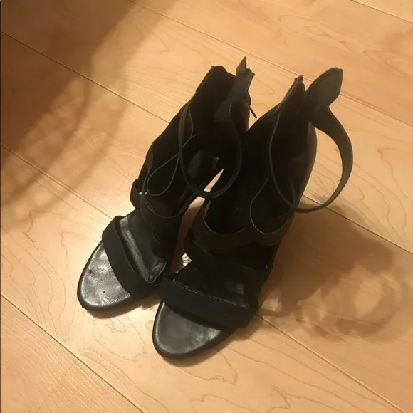 Joie scrappy high heeled sandal