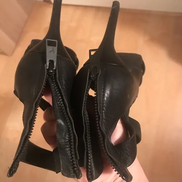 Joie scrappy high heeled sandal
