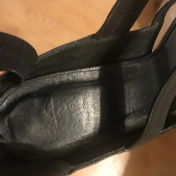 Joie scrappy high heeled sandal