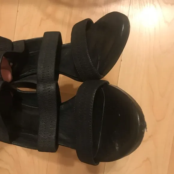Joie scrappy high heeled sandal