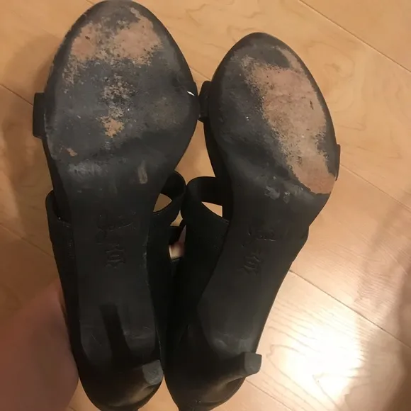 Joie scrappy high heeled sandal