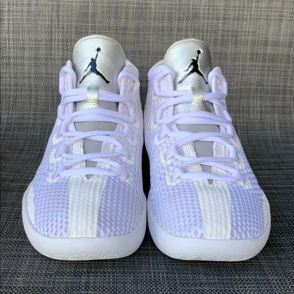 Jordan Reveal White Silver GS Sneakers High-Top 834126-100 Youth size 6.5