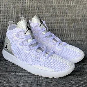 Jordan Reveal White Silver GS Sneakers High-Top 834126-100 Youth size 6.5
