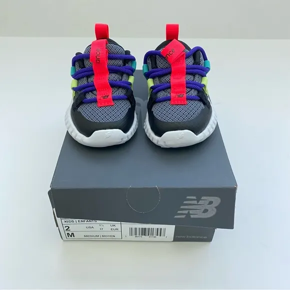 KIDS NEW BALANCE pull-on sneakers