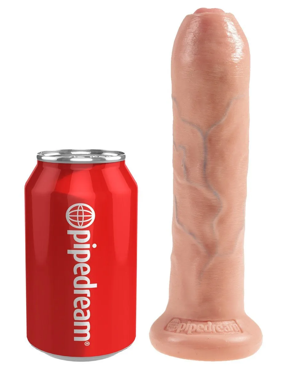 KING COCK 7 in. Uncut REALISTIC DILDO