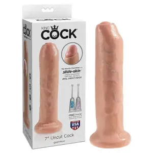King Cock 7'' Uncut -  17.8 cm Dong