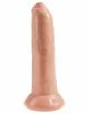 King Cock 9" Uncut - Flesh