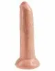 King Cock 9" Uncut - Flesh