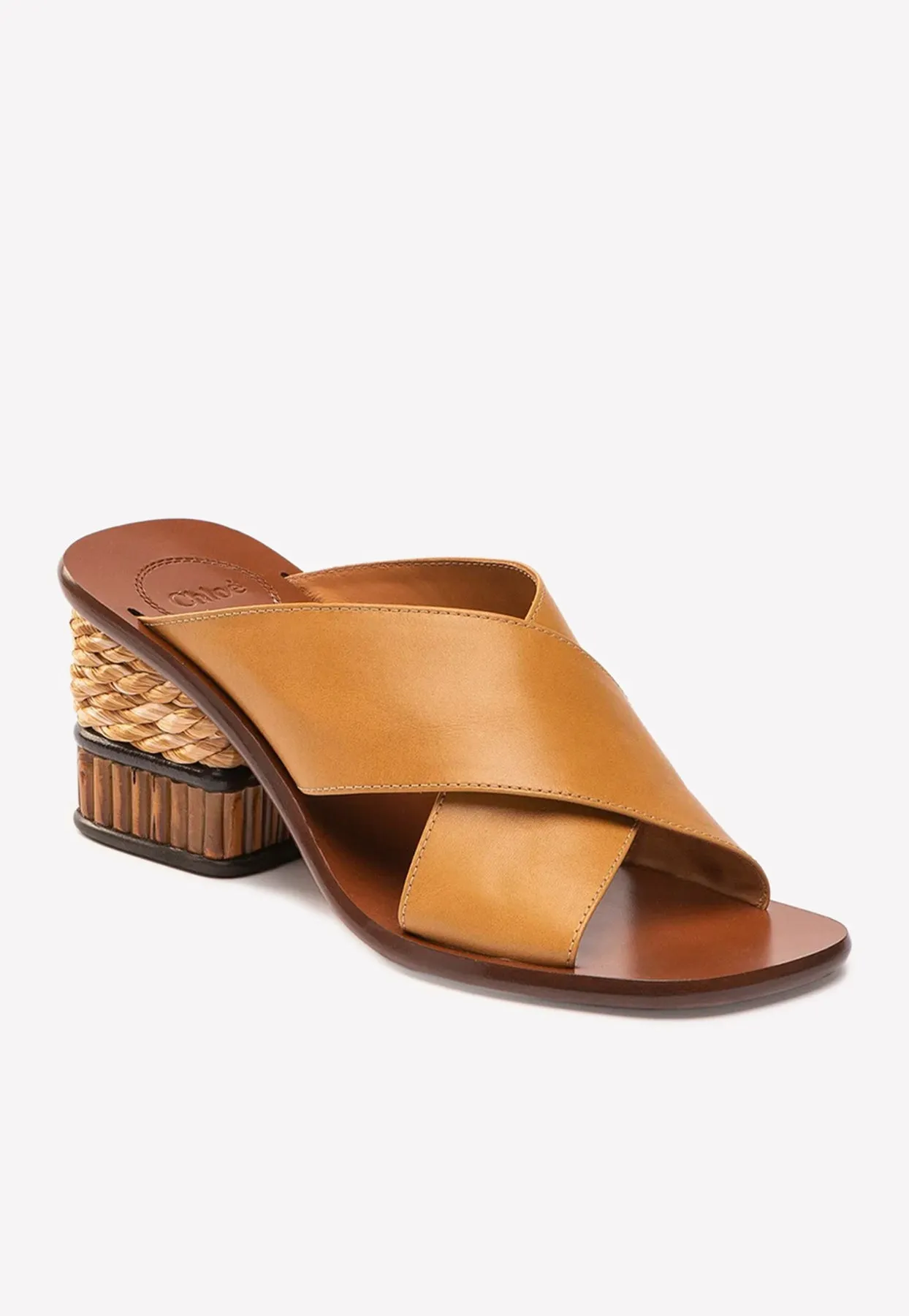 Laia 70 Block Heel Mules