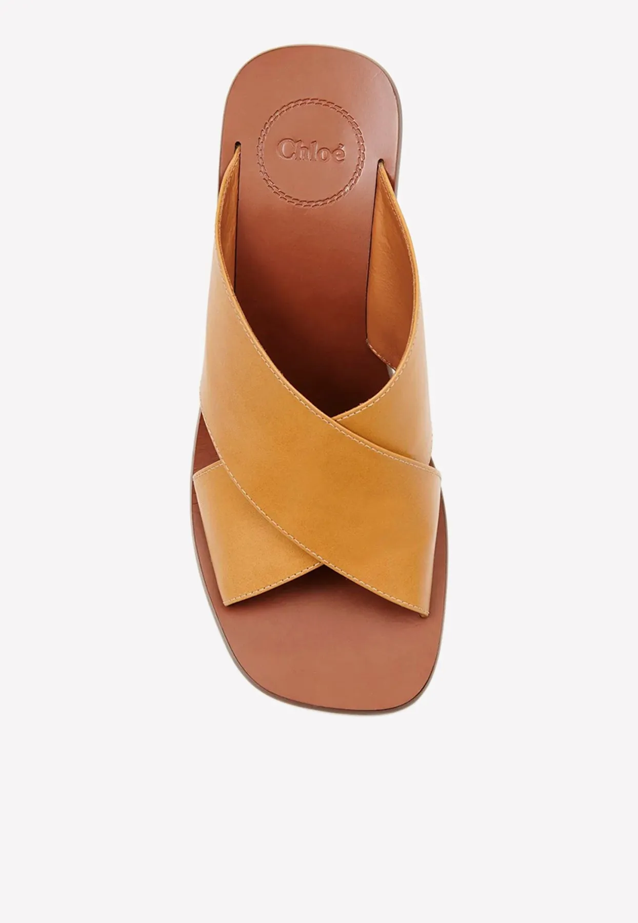 Laia 70 Block Heel Mules