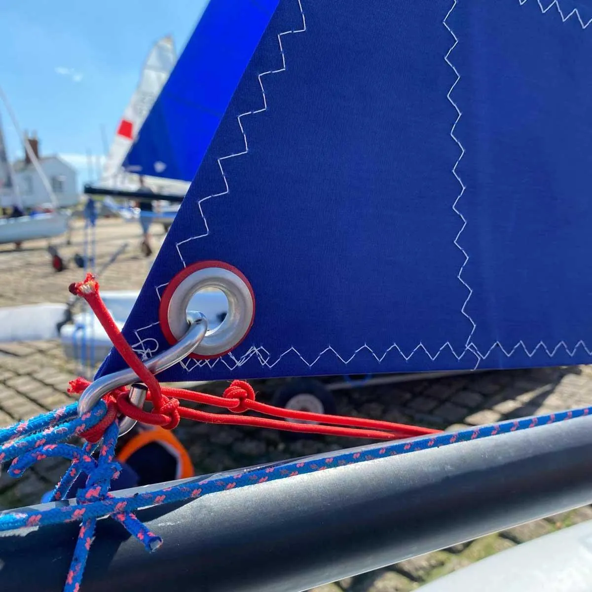 Laser Pico Training Sail - Blue