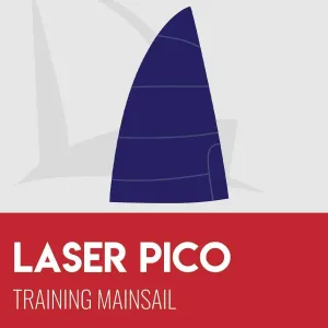 Laser Pico Training Sail - Blue