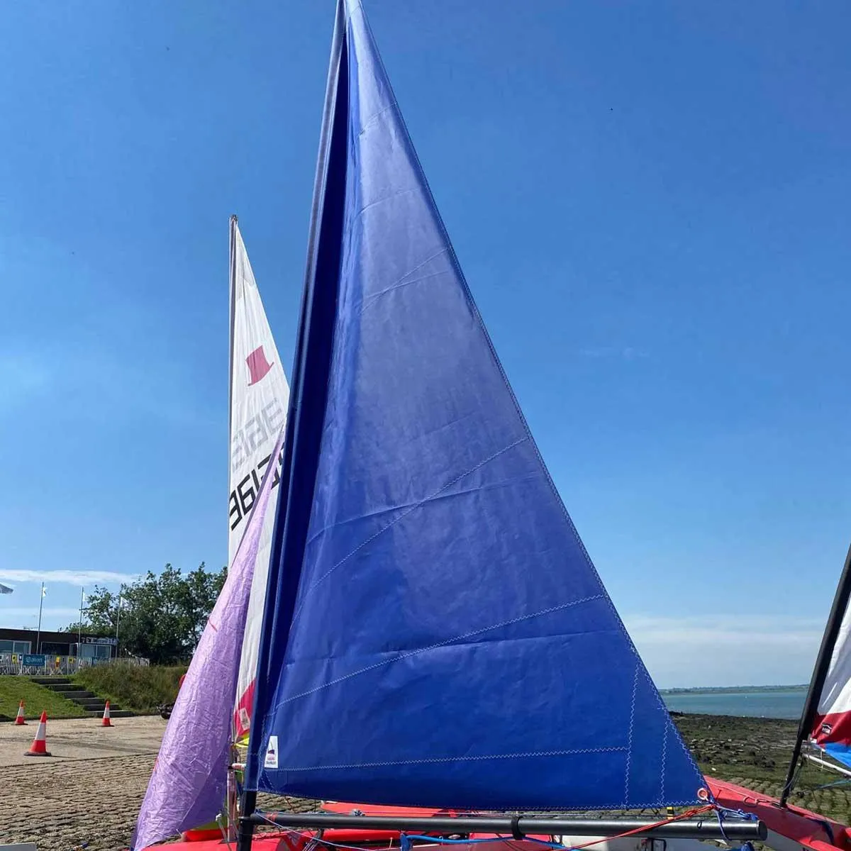 Laser Pico Training Sail - Blue