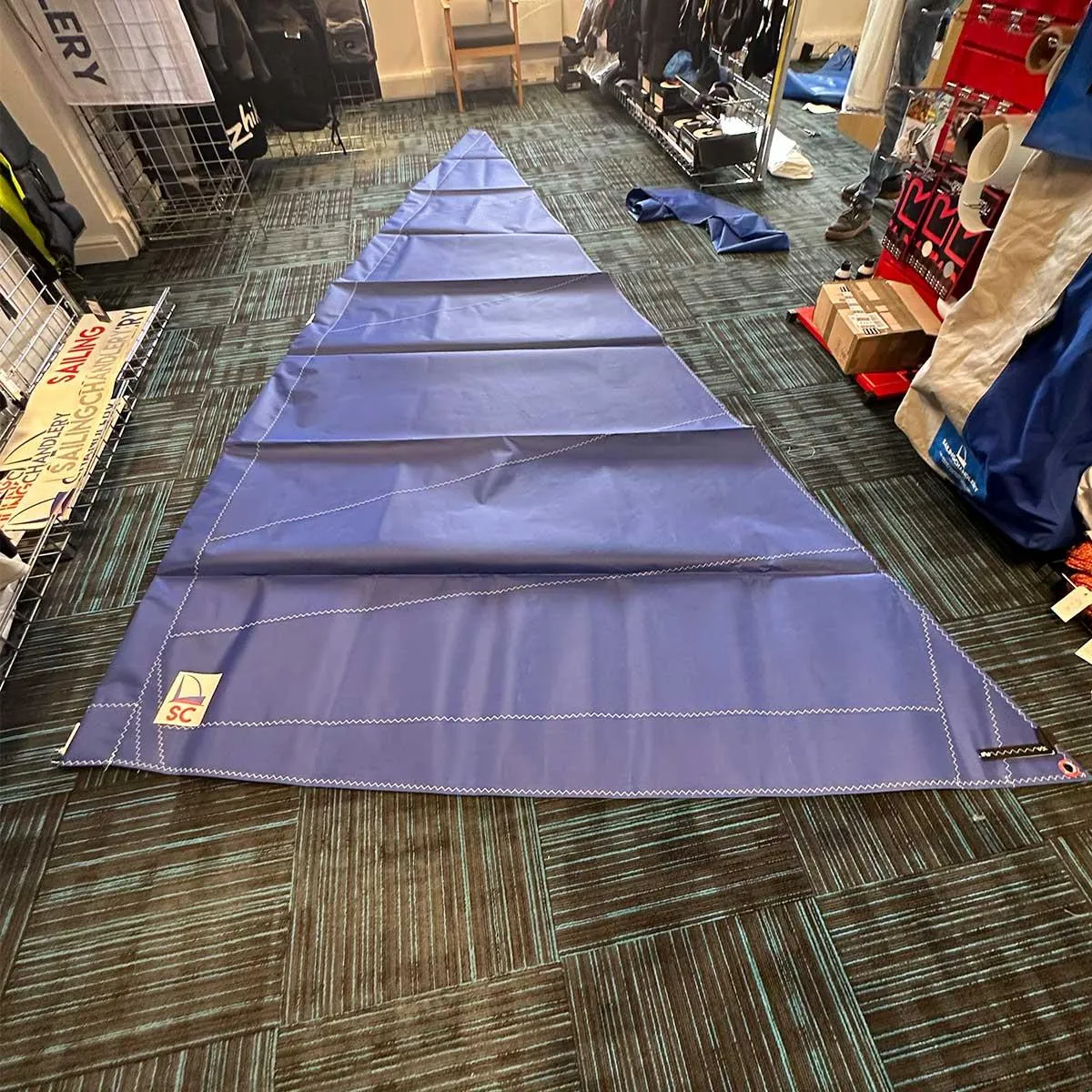 Laser Pico Training Sail - Blue