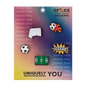 Let's Futbol Everything 5 Pack Jibbitz