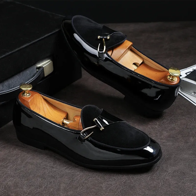 Majestio Buckled Loafers