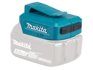 Makita ADP05 USB Charging LXT Lithium-Ion Battery Adapter
