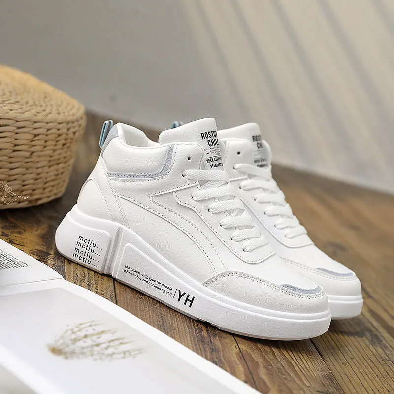 Mandy – High Women's Sneakers in Vegan Leather