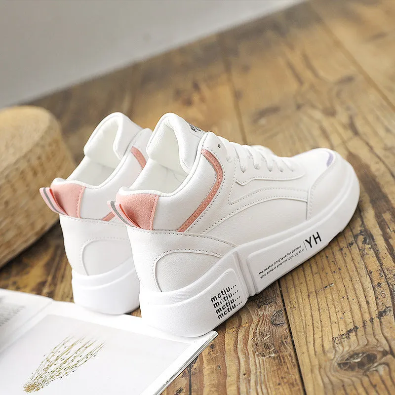 Mandy – High Women's Sneakers in Vegan Leather