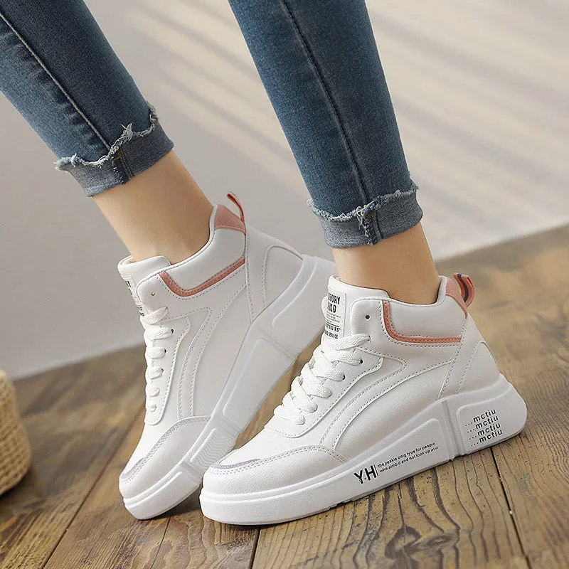 Mandy – High Women's Sneakers in Vegan Leather