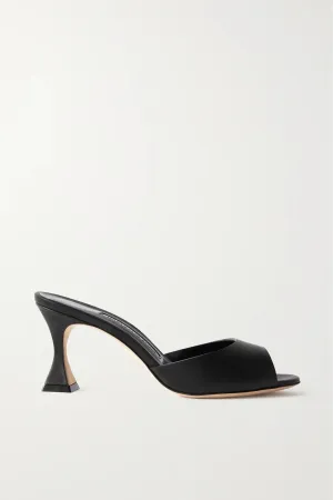 MANOLO BLAHNIK
Jadarona 70 leather mules
