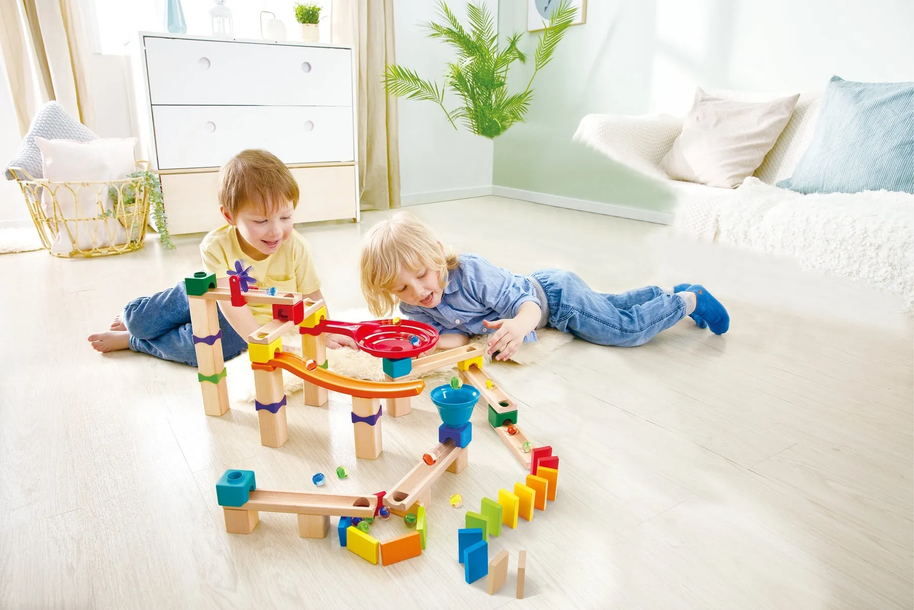 Marble Run Racetrack