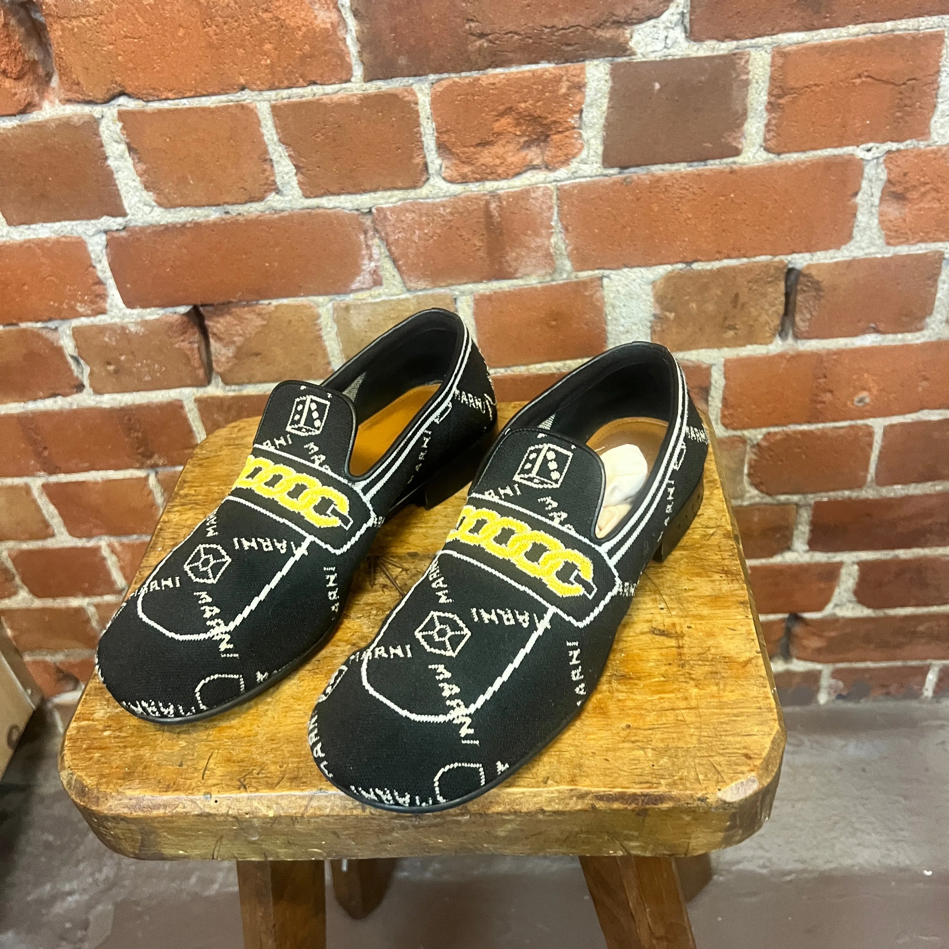 MARNI fabric loafers 39